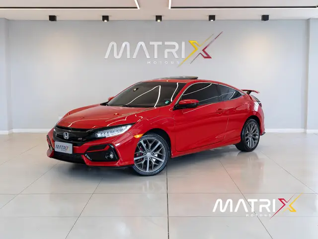Carro Honda Civic Coupe 2020 Si 1.5 TB 16V Mec.