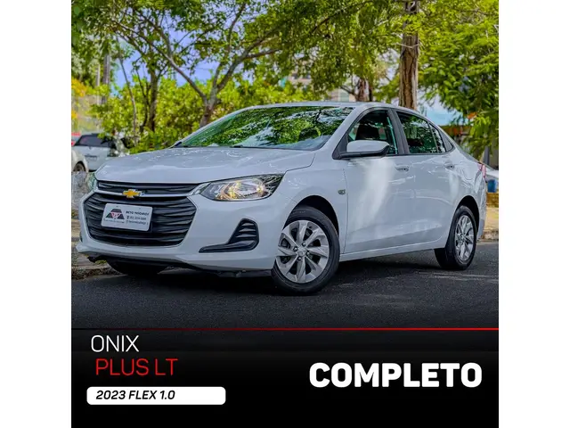 Carro Chevrolet Onix Plus 2023 LT 1.0