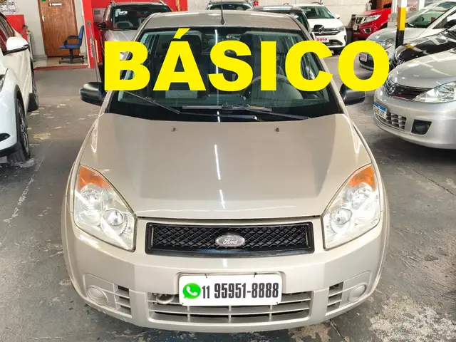 Carro Ford Fiesta Hatch 2009 1.0 (Flex)