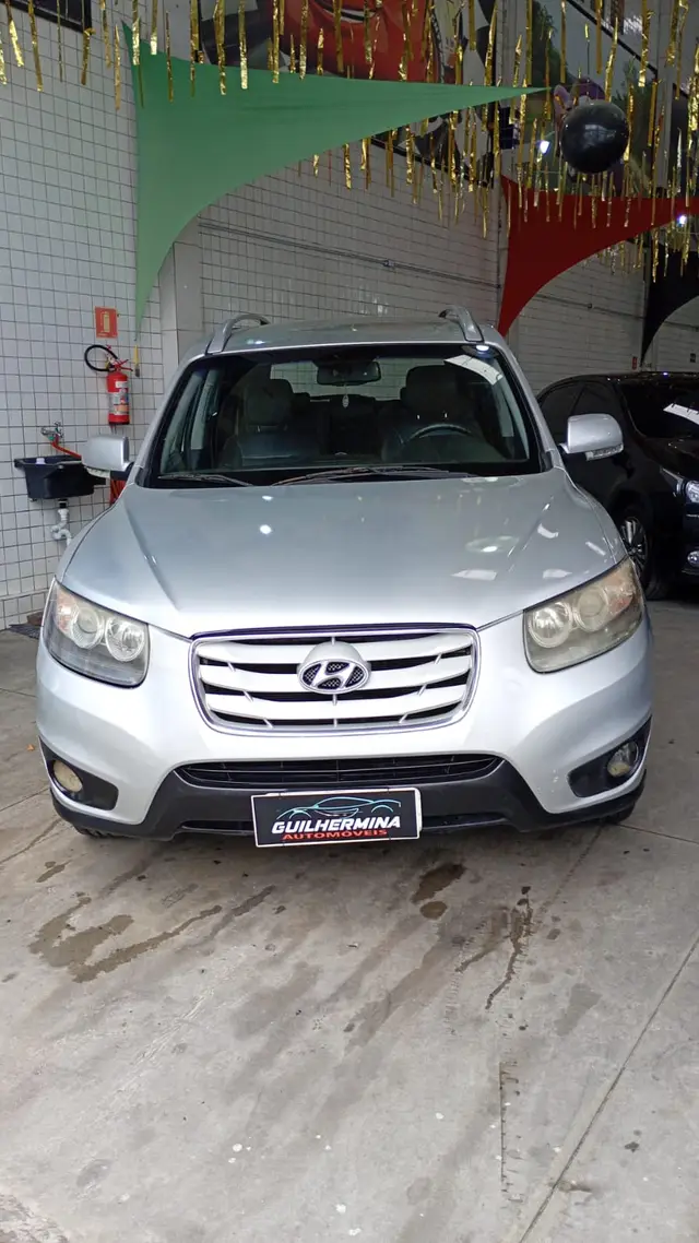 Carro Hyundai Santa Fe 2011 GLS 3.5 V6 4x4 5L