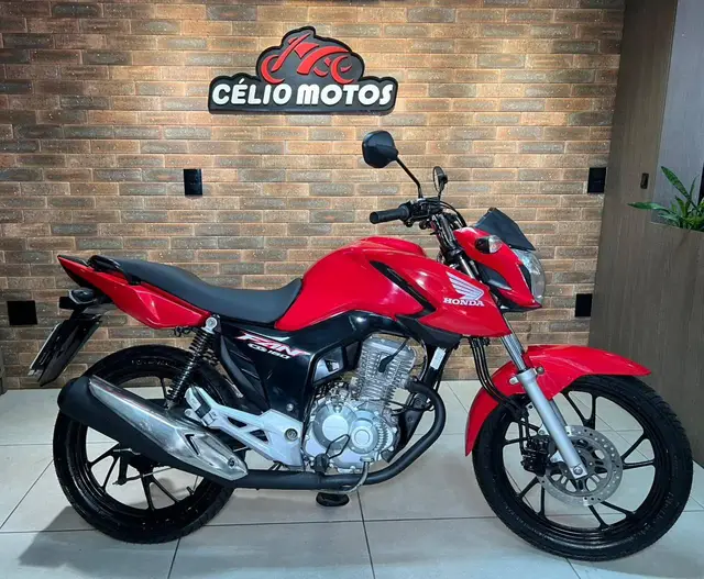 Moto Honda CG 160 2023 Fan