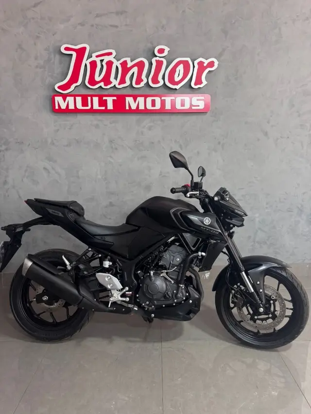 Moto Yamaha MT-03 2026 Connected