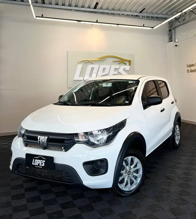 Carro Fiat Mobi 2024 Like 1.0