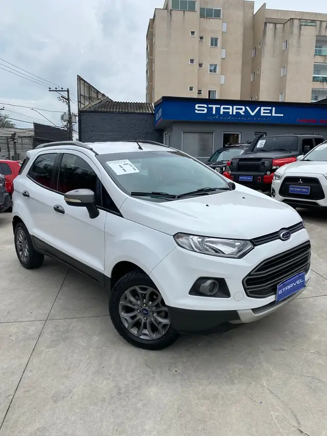 Carro Ford EcoSport 2017 Ecosport Freestyle 1.6 16V (Flex)