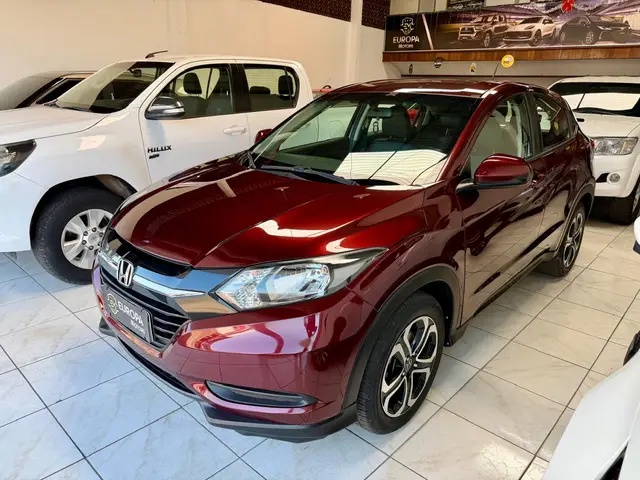 Carro Honda HR-V 2016 LX CVT 1.8 I-VTEC FlexOne