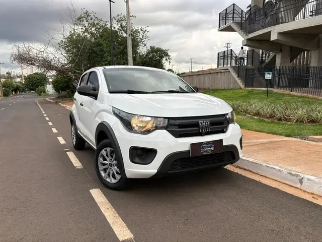 Carro Fiat Mobi 2023 Like 1.0 (Flex)