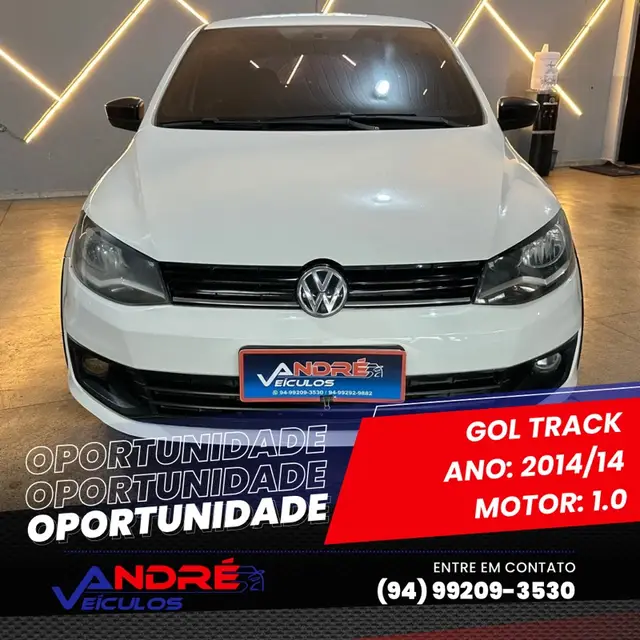 Carro Volkswagen Gol 2014 1.0 TEC Track (Flex)