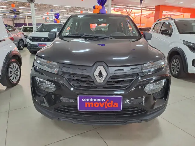 Carro Renault Kwid 2025 Zen 1.0 12v SCe (Flex)