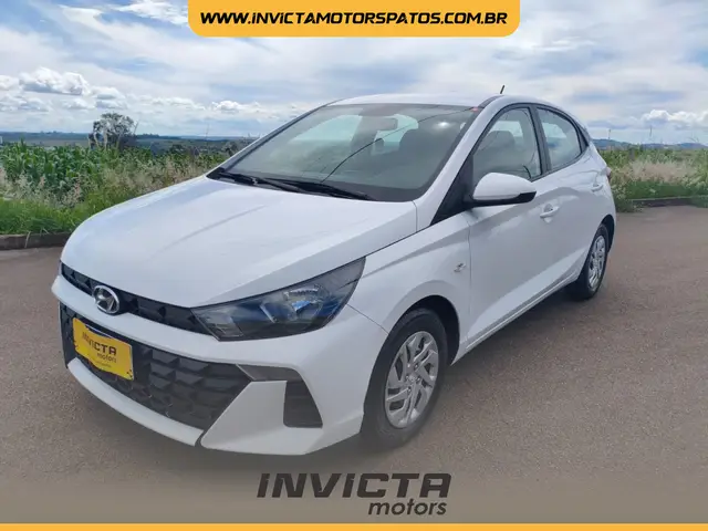 Carro Hyundai HB20 2024 Sense Plus 1.0 (Mec.)