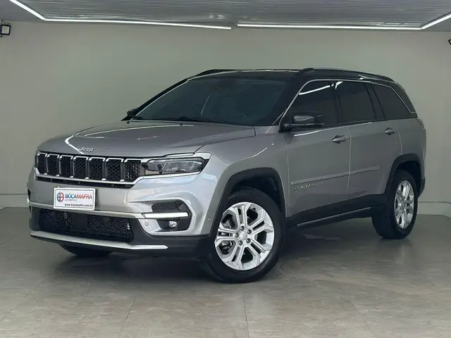 Carro Jeep Commander 2025 Longitude 1.3 T270