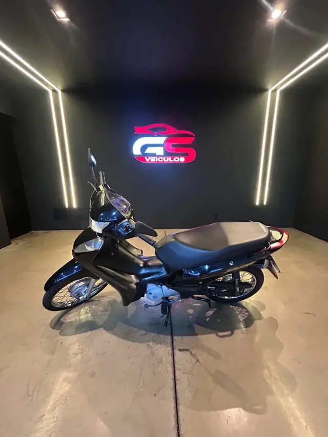 Moto Honda Biz 125 2012 ES