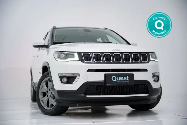 Carro Jeep Compass 2019 2.0 Longitude 4x2 (Aut) (Flex)