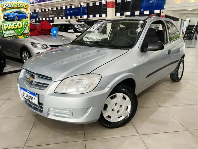 Carro Chevrolet Celta 2008 Spirit 1.0 VHC (Flex) 2p