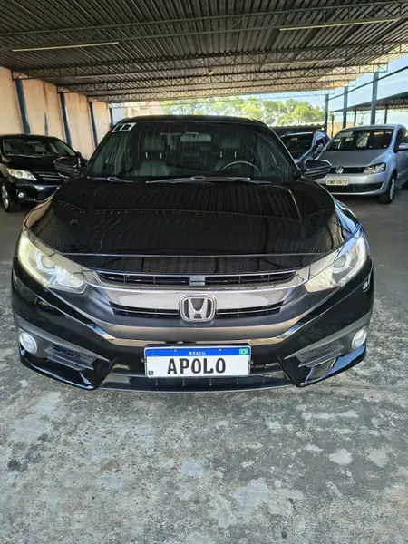Carro Honda Civic 2017 EXL 2.0 i-VTEC CVT