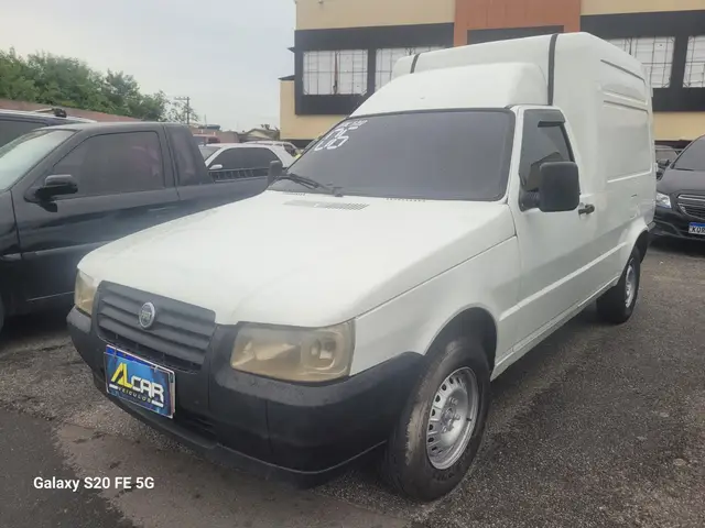 Carro Fiat Fiorino 2006 Furgao Fire 1.3 (nova série)