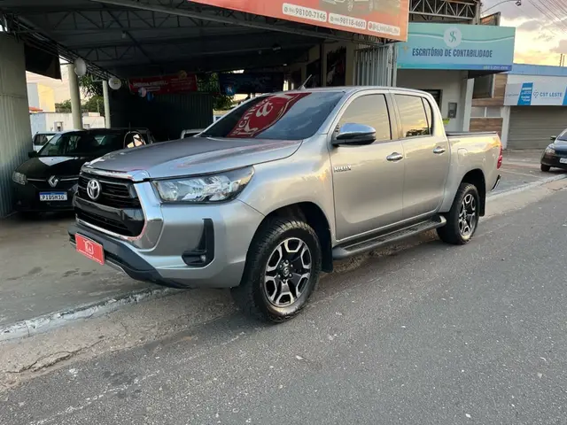 Carro Toyota Hilux Cabine Dupla 2022 SRV 2.8 TDI CD 4x4 (Aut)