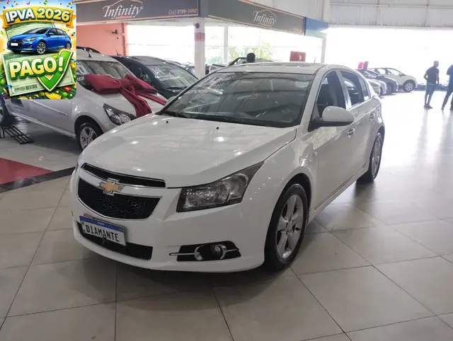 Carro Chevrolet Cruze 2014 HB Sport LTZ 1.8 16V FlexP. 5p Mec