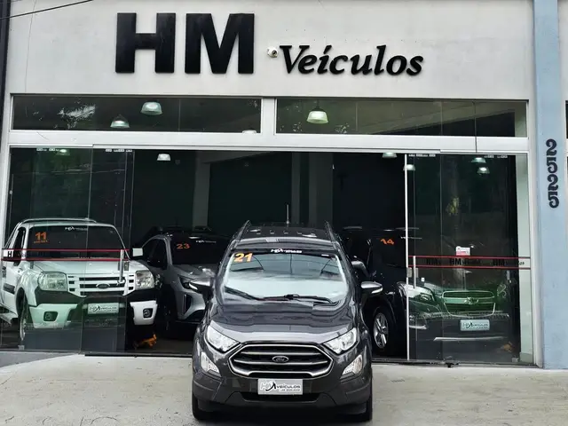 Carro Ford EcoSport 2021 SE 1.5 (Aut) (flex)