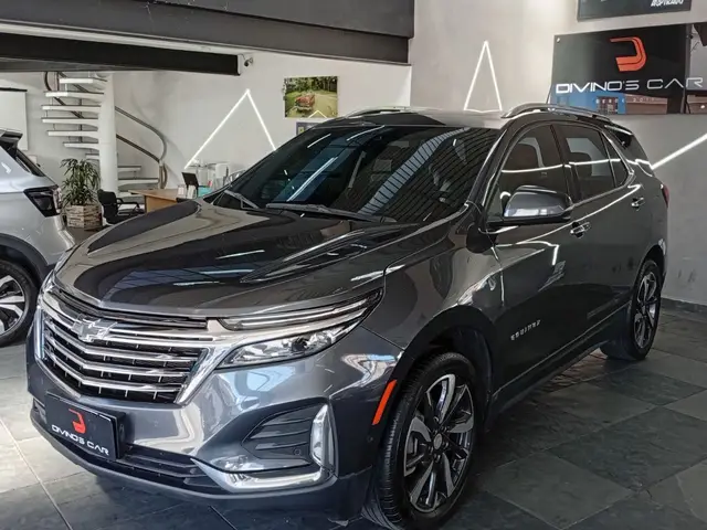 Carro Chevrolet Equinox 2022 Premier 1.5 16V Turbo AWD (Aut)