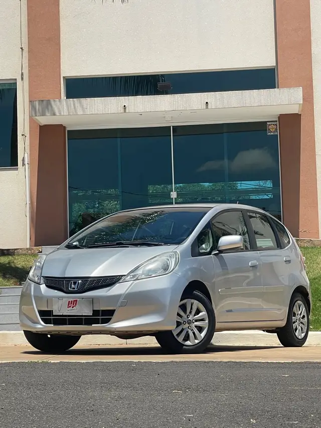 Carro Honda Fit 2012 1.5 16v EX CVT (Flex)