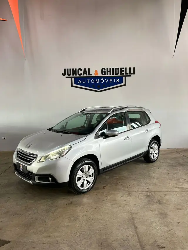 Carro Peugeot 2008 2017 Allure 1.6 16V (Aut) (Flex)