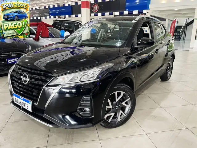 Carro Nissan Kicks 2024 Sense CVT 1.6 (Flex)