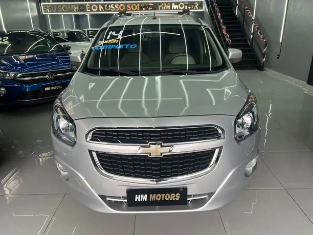 Carro Chevrolet Spin 2013 LTZ 7S 1.8 (Flex) (Aut)
