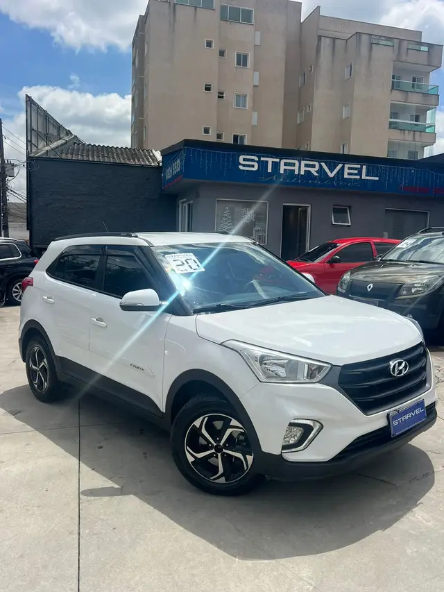 Carro Hyundai Creta 2020 Attitude 1.6 (Aut) (Flex) (PCD)