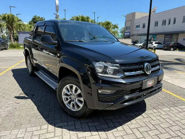 Carro Volkswagen Amarok 2019 2.0 CD 4x4 Comfortline (Aut)