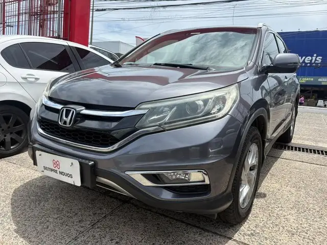 Carro Honda CR-V 2015 EXL 2.0 16v 4x4 Flexone (Aut)