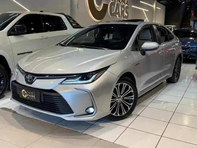 Carro Toyota Corolla 2020 1.8  HYBRID FLEX ALTIS PREMIUM CVT