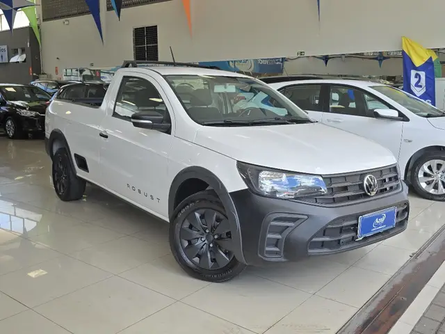 Carro Volkswagen Saveiro 2025 Robust Total Flex 16V