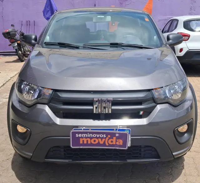 Carro Fiat Mobi 2025 Like 1.0 (Flex)