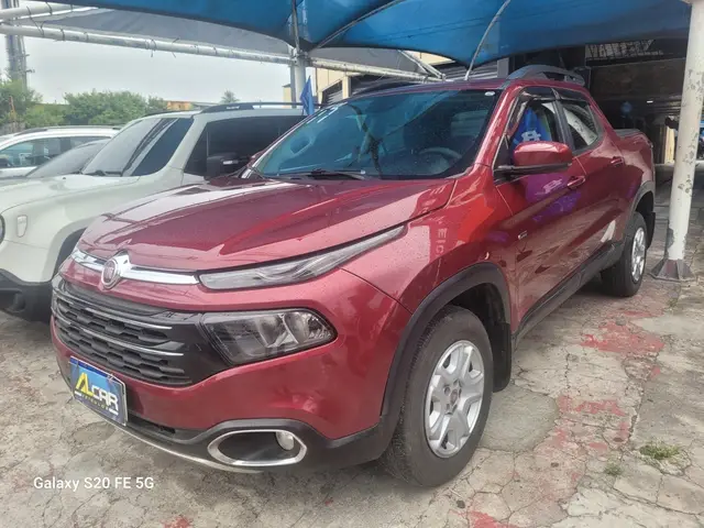 Carro Fiat Toro 2017 Freedom 1.8 AT6 4x2 (Flex)