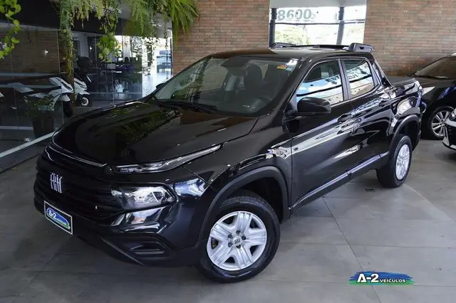 Carro Fiat Toro 2022 Endurance 1.3 Turbo (Flex) (Aut)