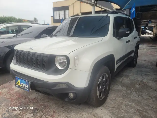 Carro Jeep Renegade 2021 Sport 1.8 4x2 (Aut) (Flex)