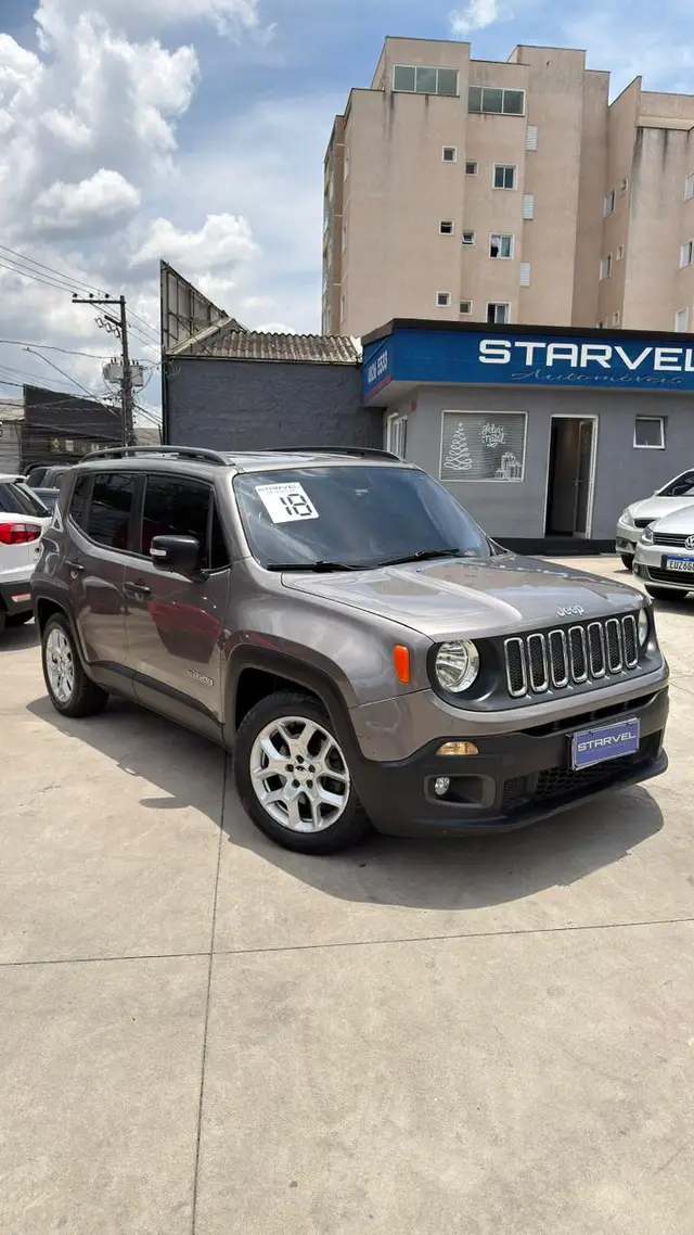 Carro Jeep Renegade 2018 1.8 (Aut) (Flex)