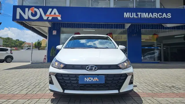 Carro Hyundai HB20 2025 Limited Plus 1.0 (Mec.)