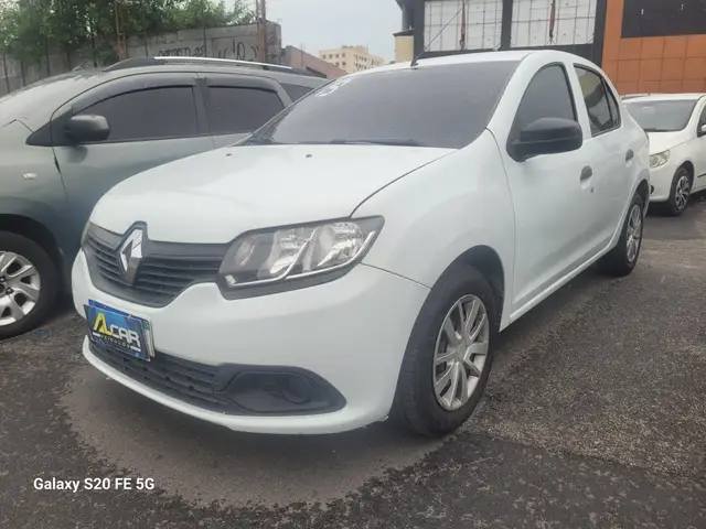 Carro Renault Logan 2019 Expression 1.0 12V SCe (Flex)