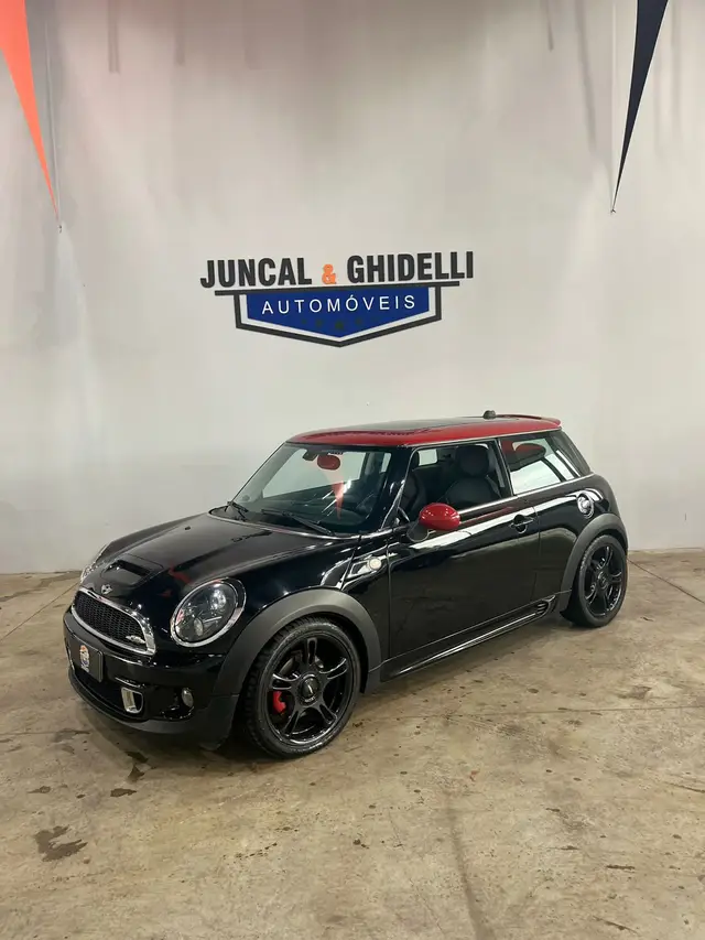 Carro MINI Cooper 2010 S 1.6 16V Turbo (aut)