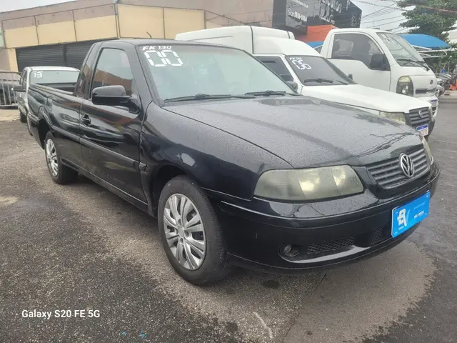 Carro Volkswagen Saveiro 2000 CL 1.6 MI