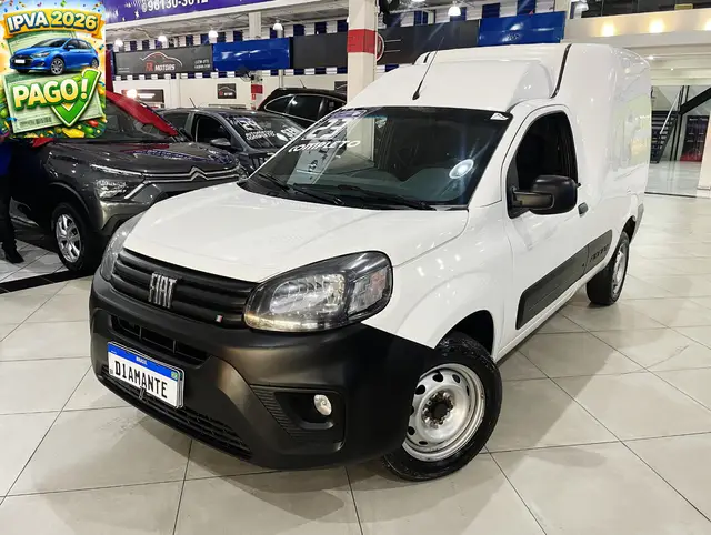 Carro Fiat Fiorino 2023 1.4 Endurance (Flex)