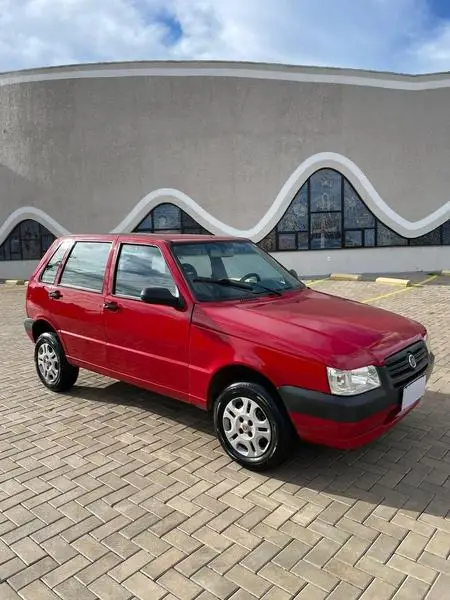 Carro Fiat Uno Mille 2010 Uno Mille Celeb/Celeb.ECON 1.0 F.Flex 4p