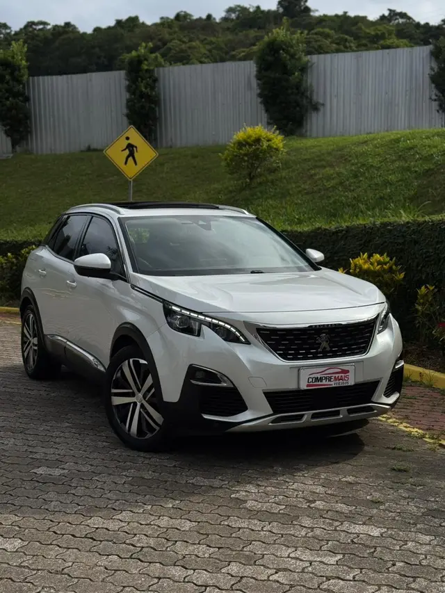 Carro Peugeot 3008 2018 1.6 THP Griffe (Aut)