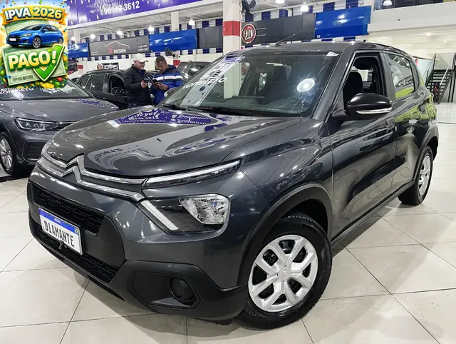 Carro Citroën C3 2024 Live Pack 1.0