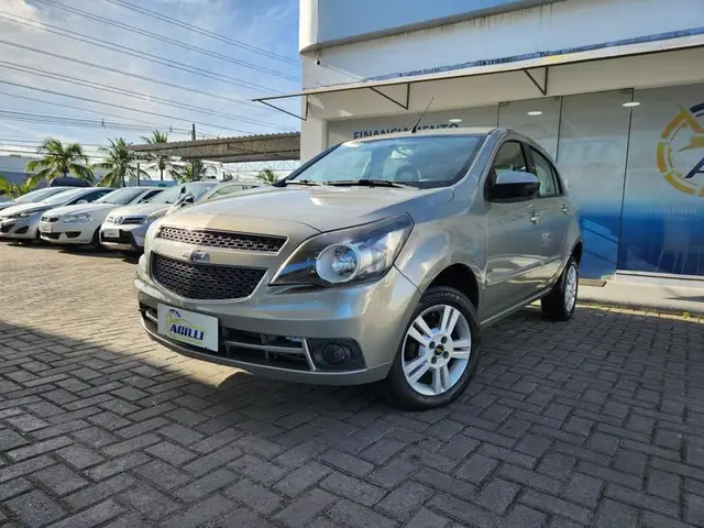 Carro Chevrolet Agile 2011 LTZ 1.4 8V (Flex)