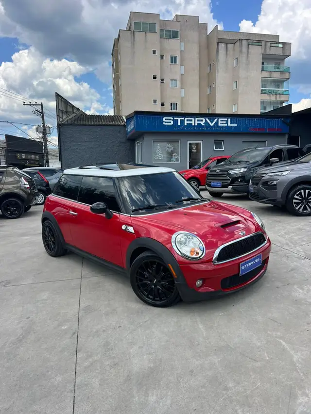 Carro MINI Cooper 2009 S 1.6 16V Turbo (aut)