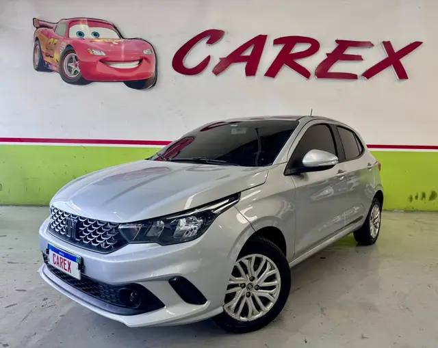 Carro Fiat Argo 2022 Drive 1.0 (Flex)