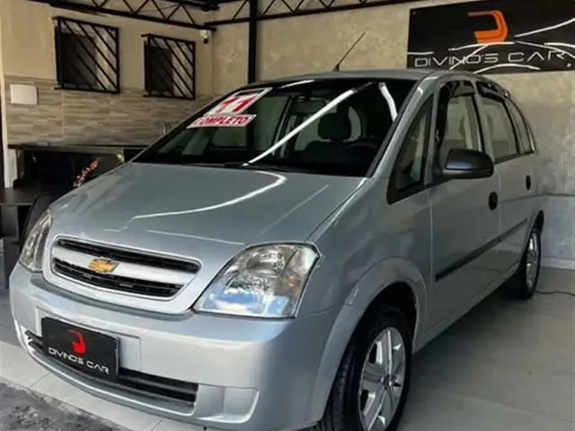 Carro Chevrolet Meriva 2011 Expression 1.8 (Flex) (easytronic)