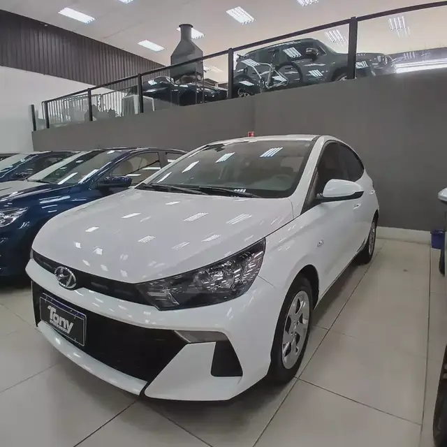 Carro Hyundai HB20 2025 Sense Plus 1.0 (Mec.)